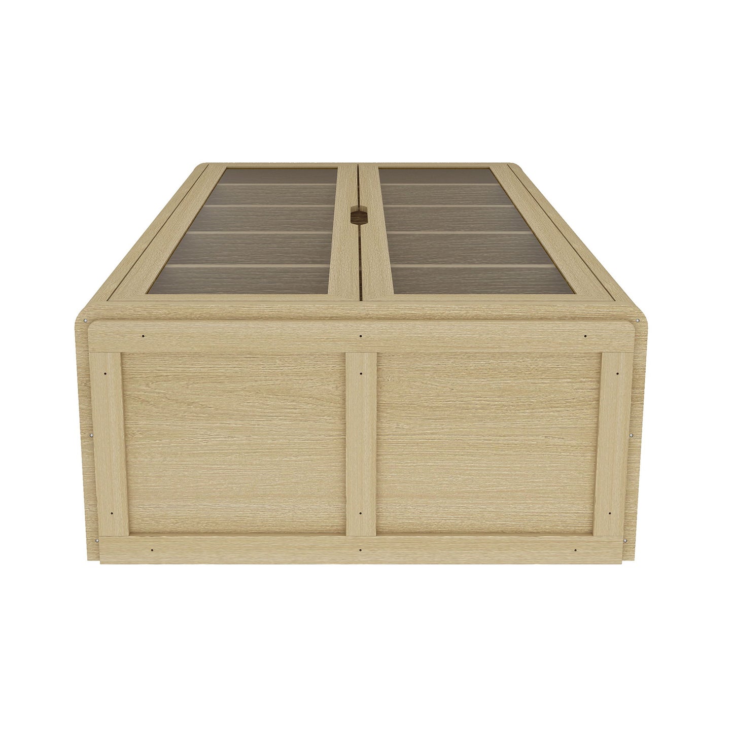 Manhattan Rivington - Bookcase Cabinet With Glass Doors