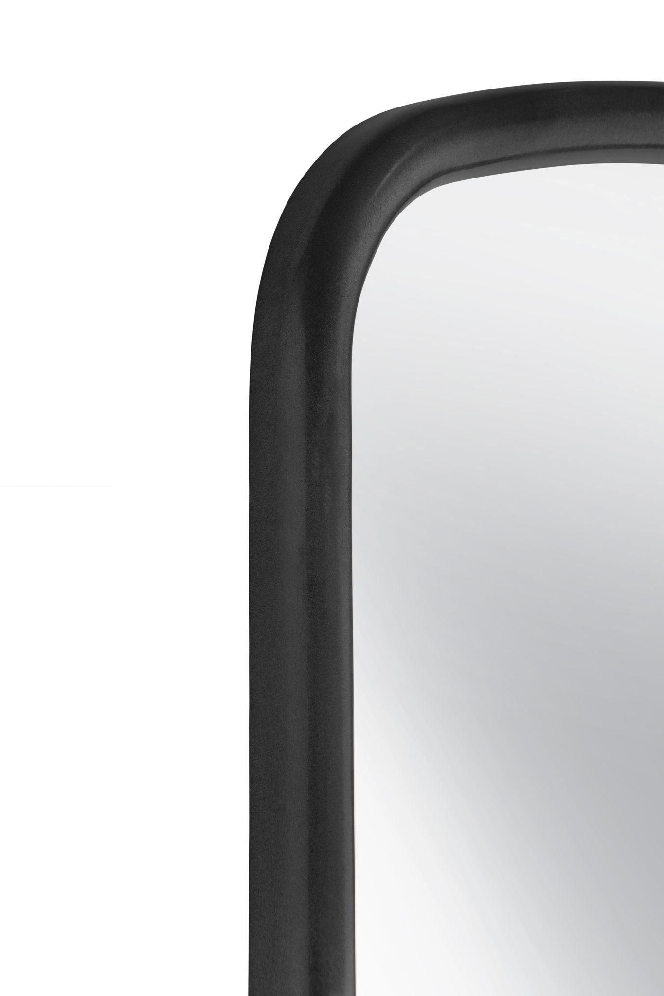 Brookings - Floor Mirror - Black