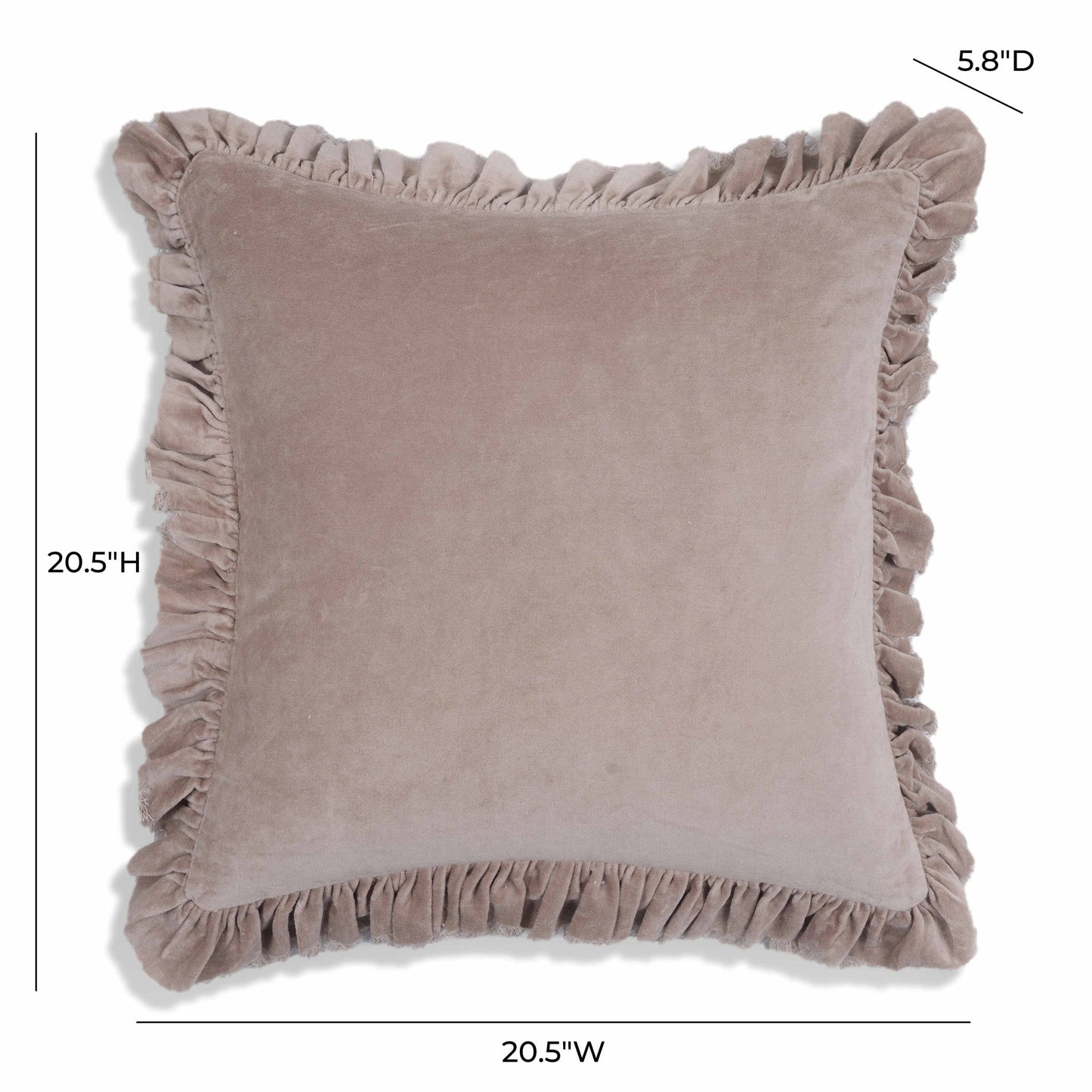 Alessia - Velvet Pillow