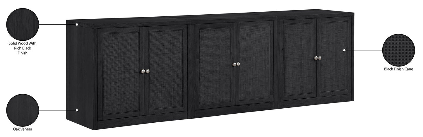 Vero - Solid Wood And Oak Venee Sideboard/Buffet