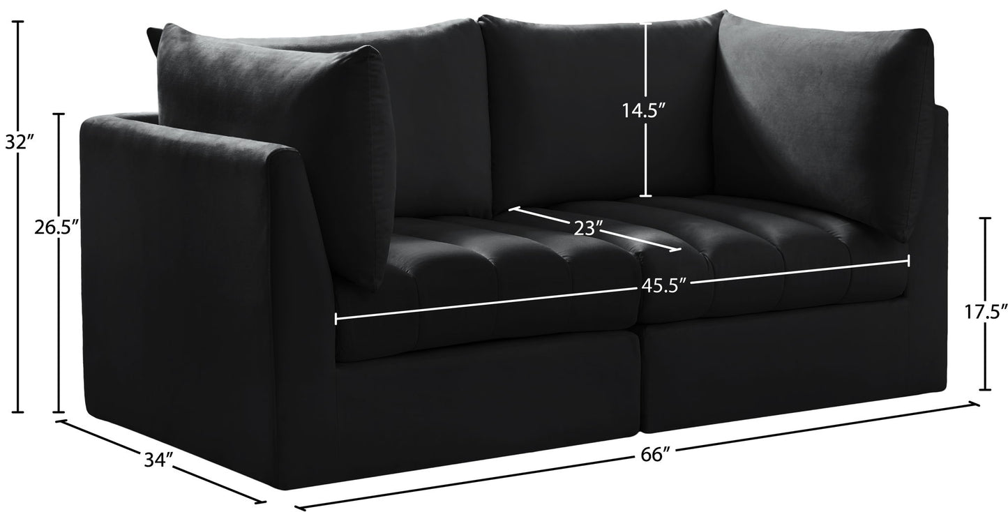 Jacob - Modular 2 Seat Sofa