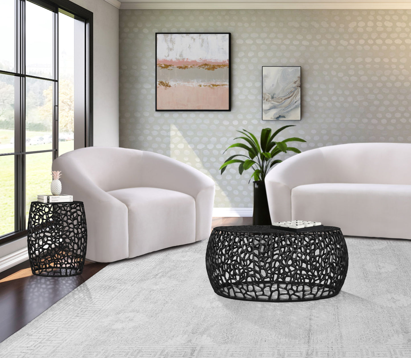 Priya - End Table