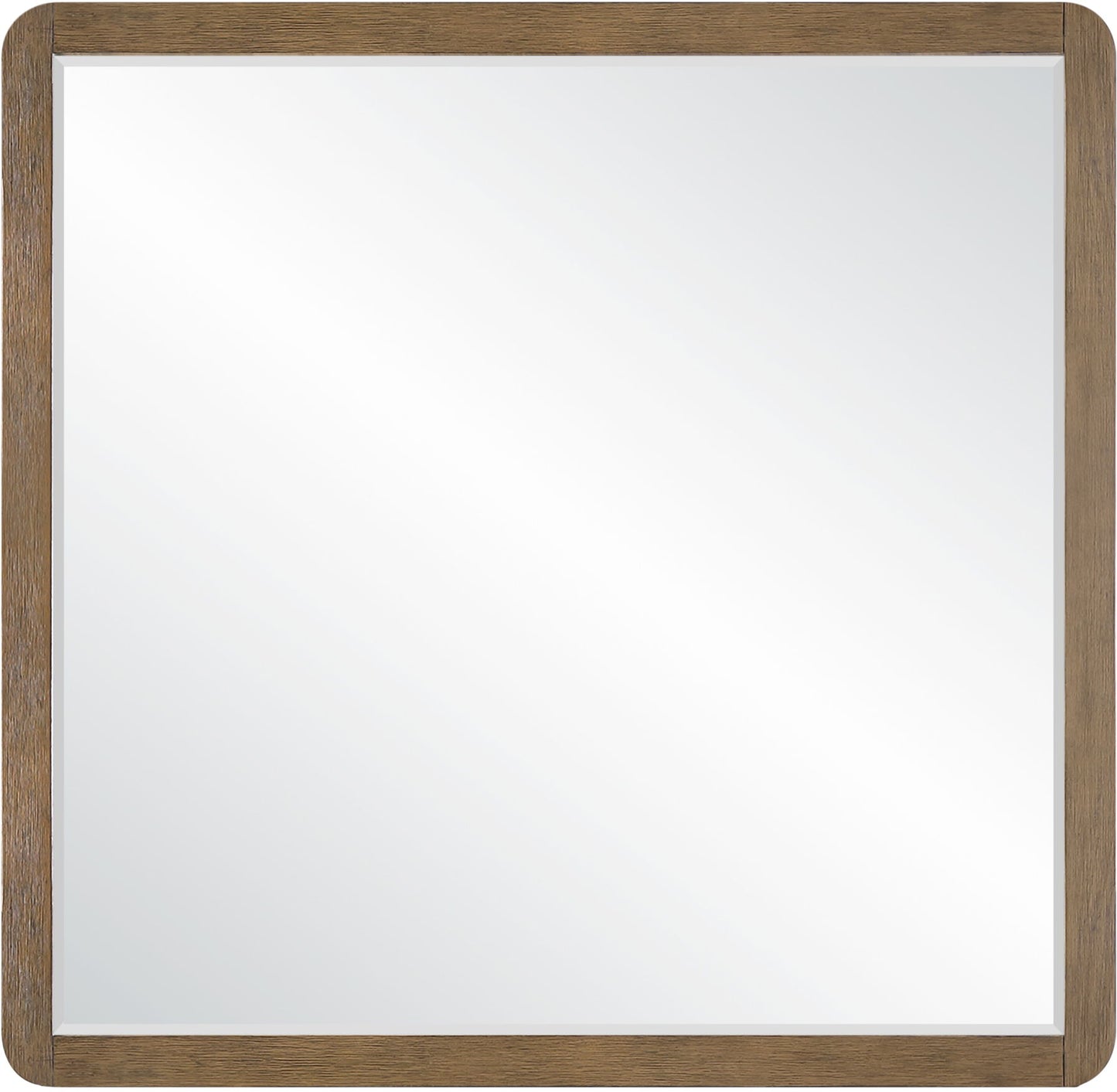 Adagio - Solid Wood And Oak Veneer Mirror