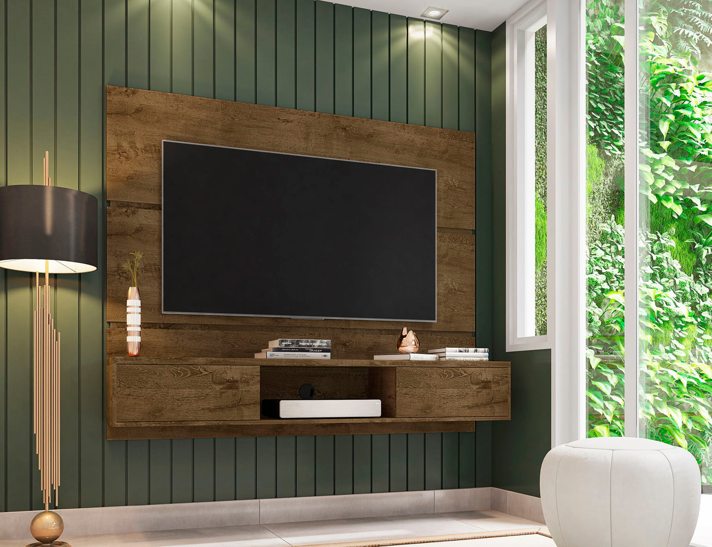 Manhattan Vernon - TV Panel