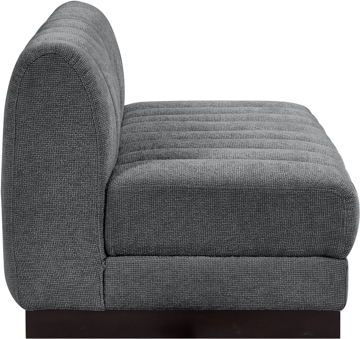 Quinn - 2 Seat Modular Armless Sofa