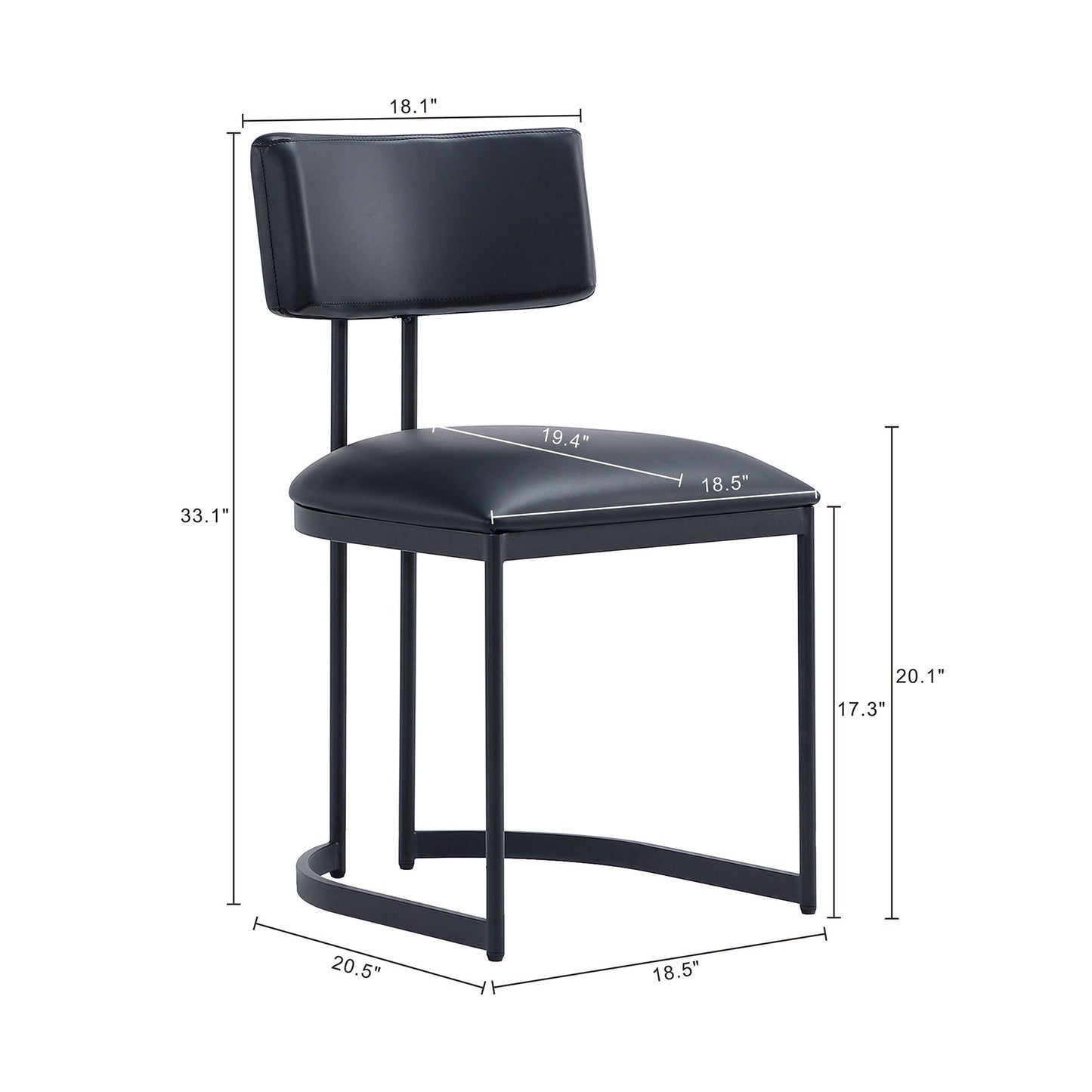 Manhattan Juno - Side Chair