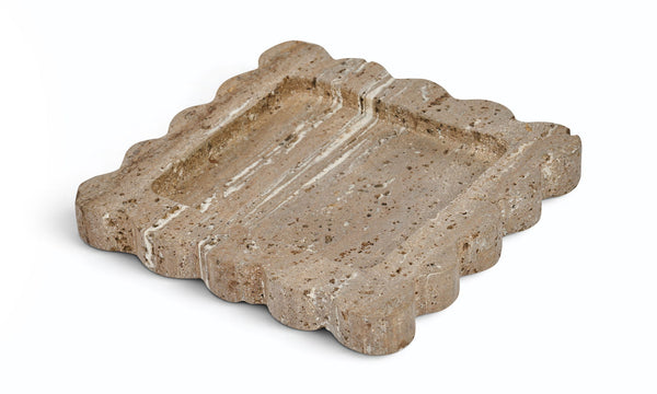 Natalie - Travertine Tray