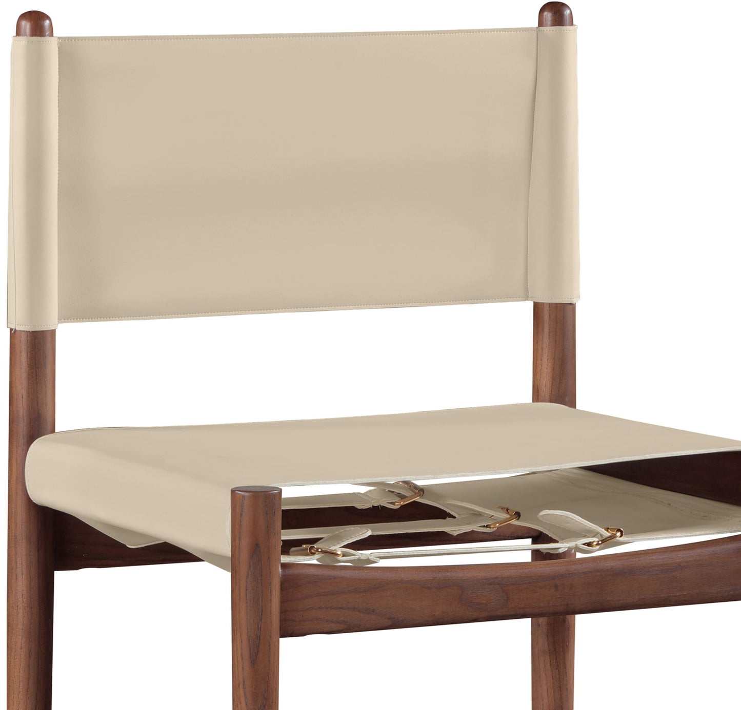 Rawlins - Dining Chair (Set of 2) - Walnut Frame