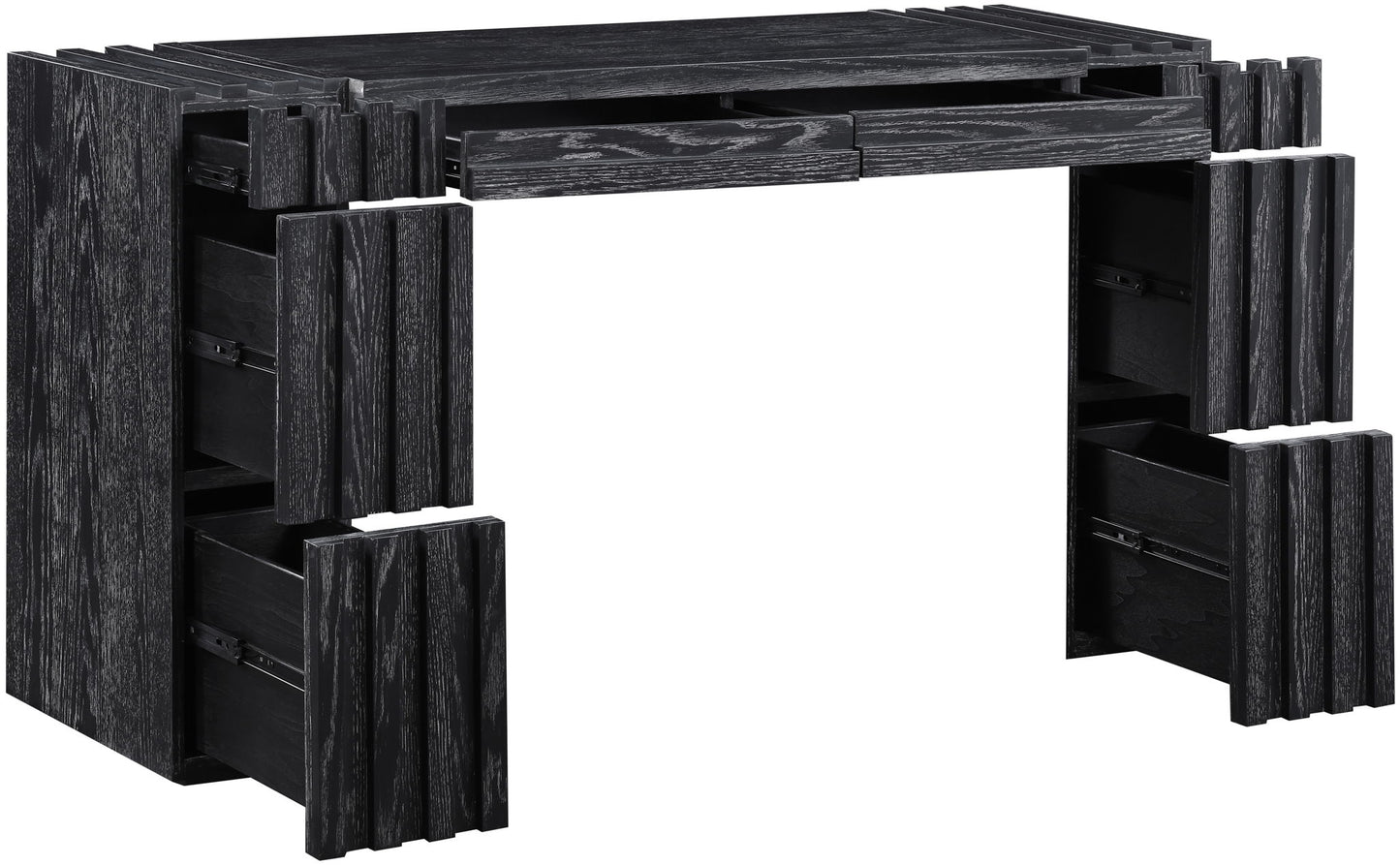 Stanton - Oak Veneer And Solid Wood Table