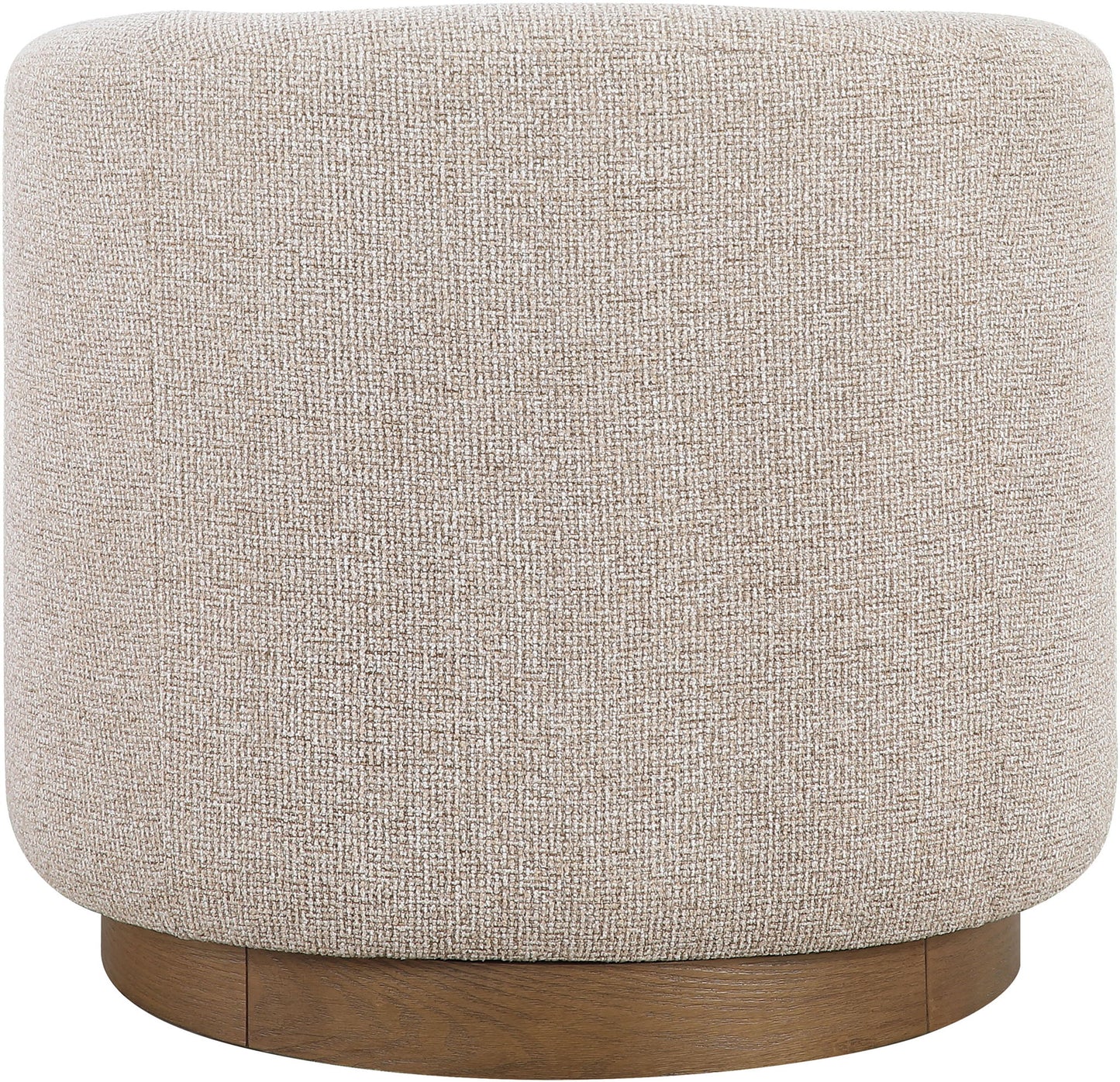 Modra - Performance Fabric Upholstered Swivel Accent Chair