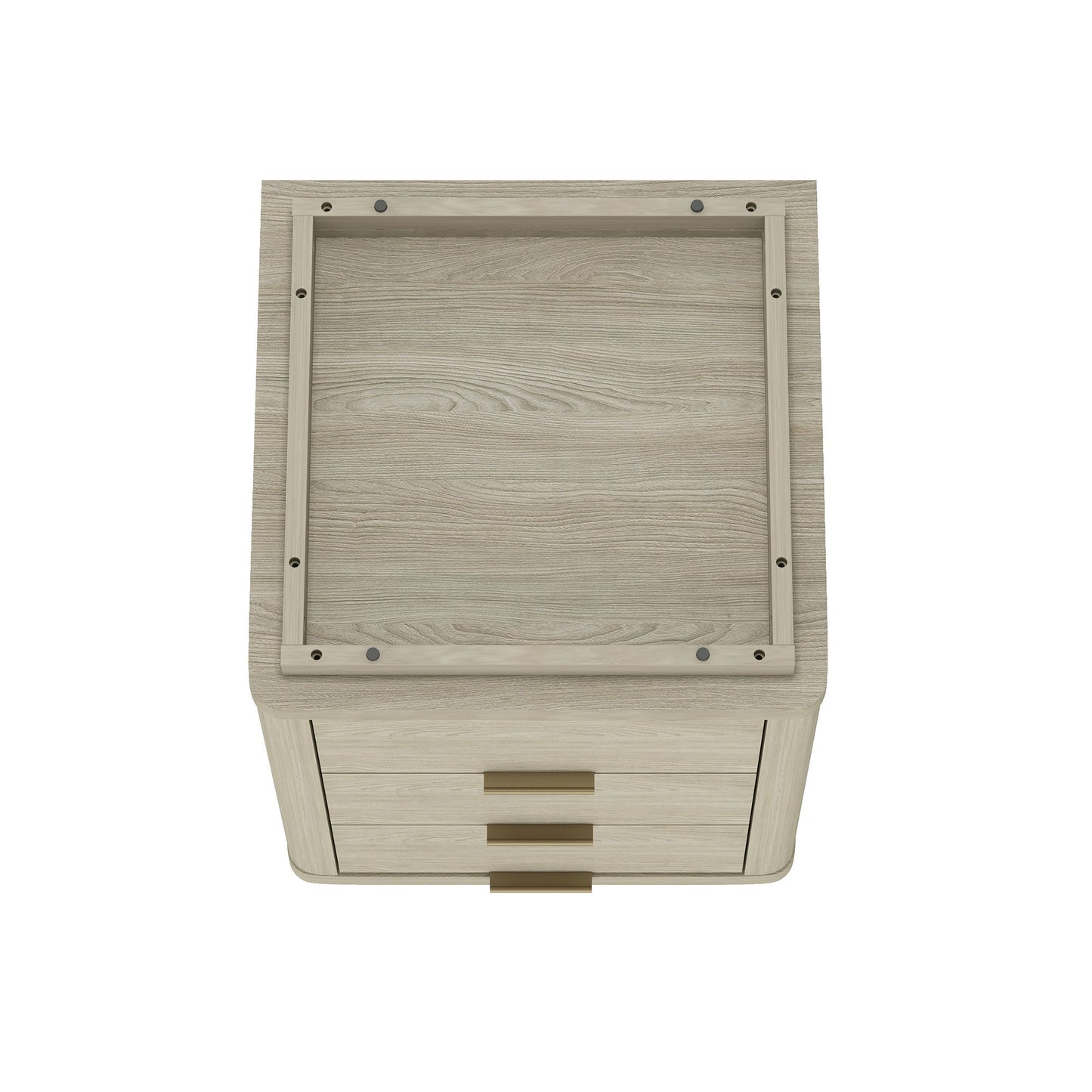 Manhattan Evelyn - 3-Drawer Nightstand