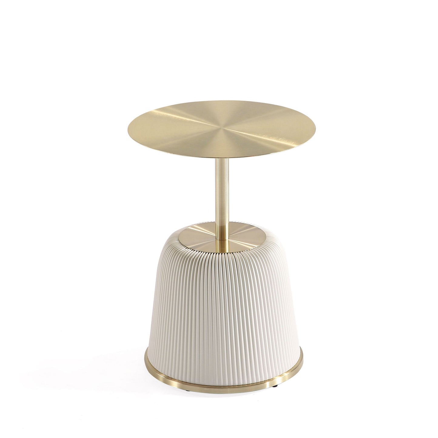 Manhattan Anderson - Metal Top End Table