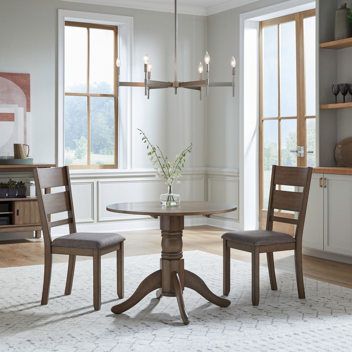 Brook Bay - Optional 3 Piece Drop Leaf Table Set