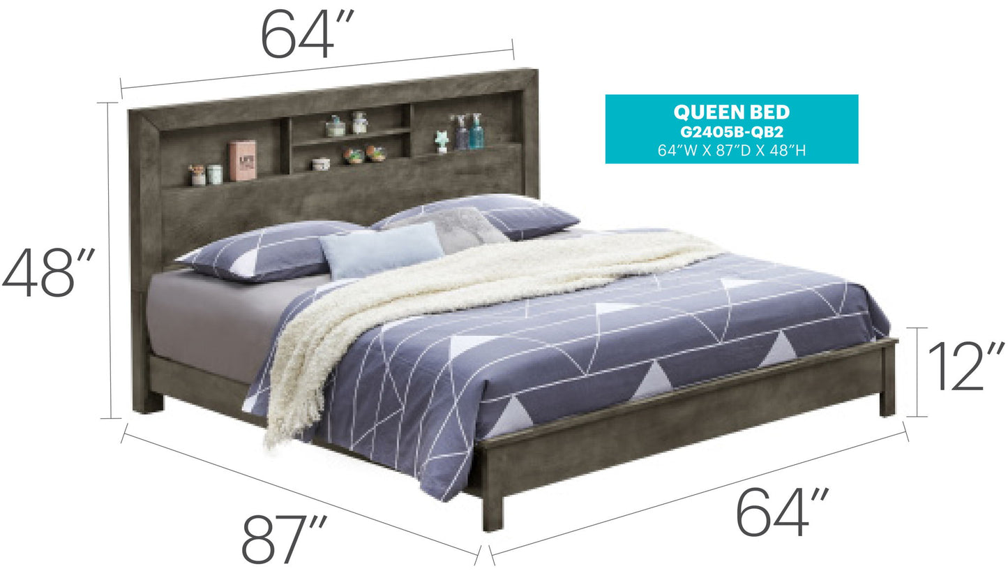 Glory Furniture - Burlington - Bed