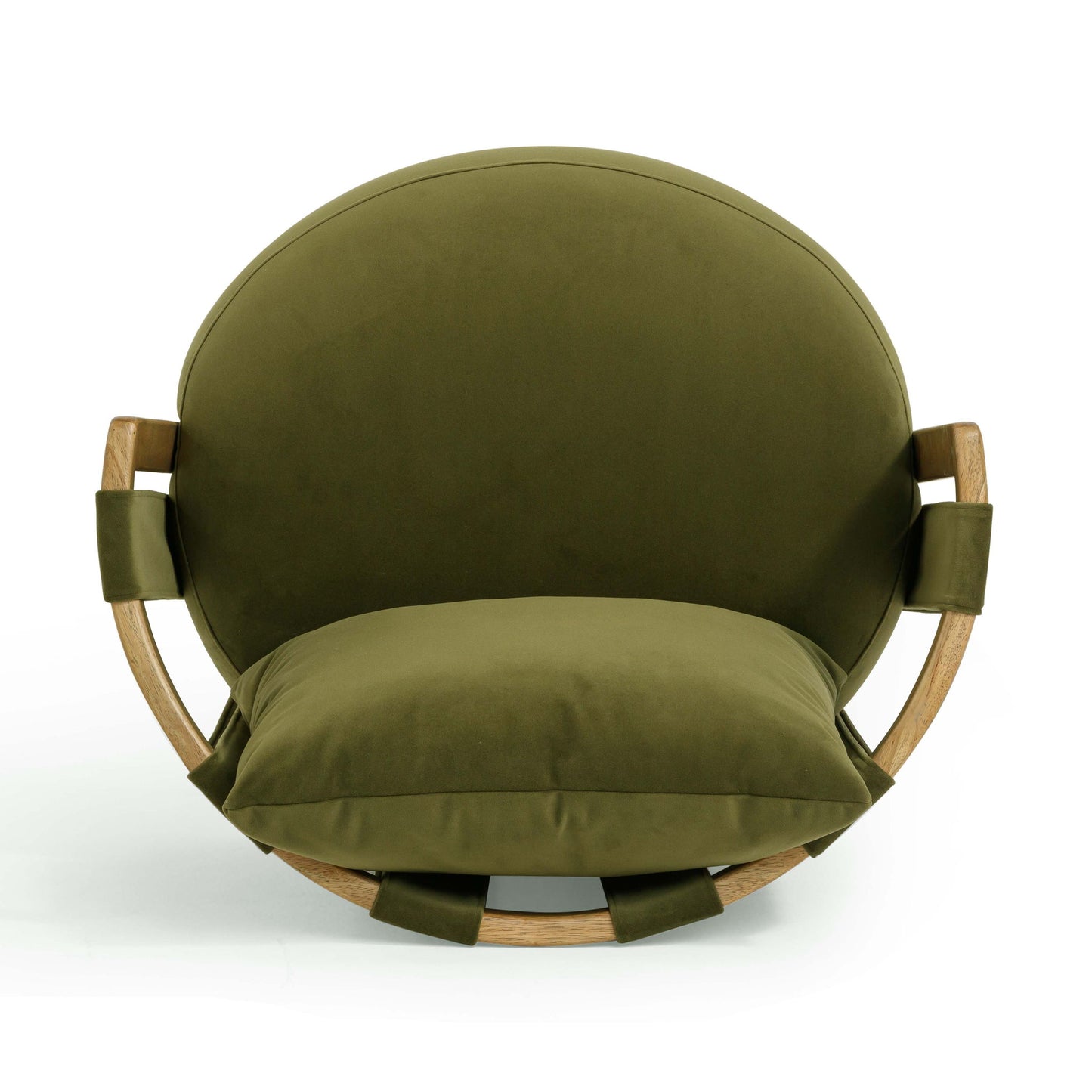 Paolo - Textured Weave Swivel Chair