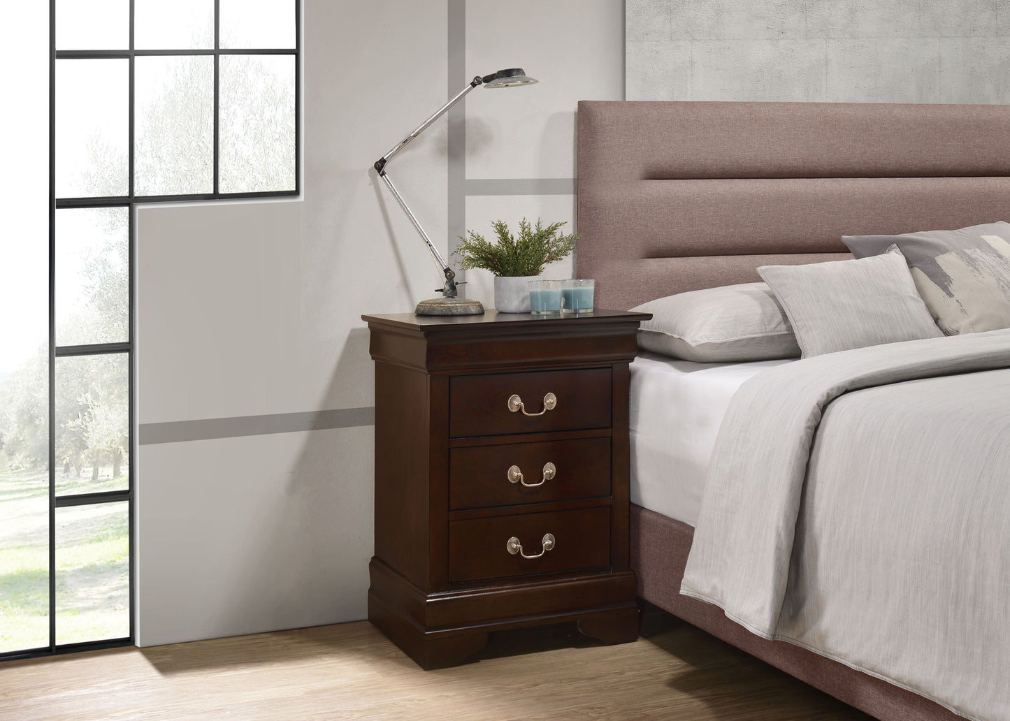 Glory Furniture - Louis Phillipe - Nightstand