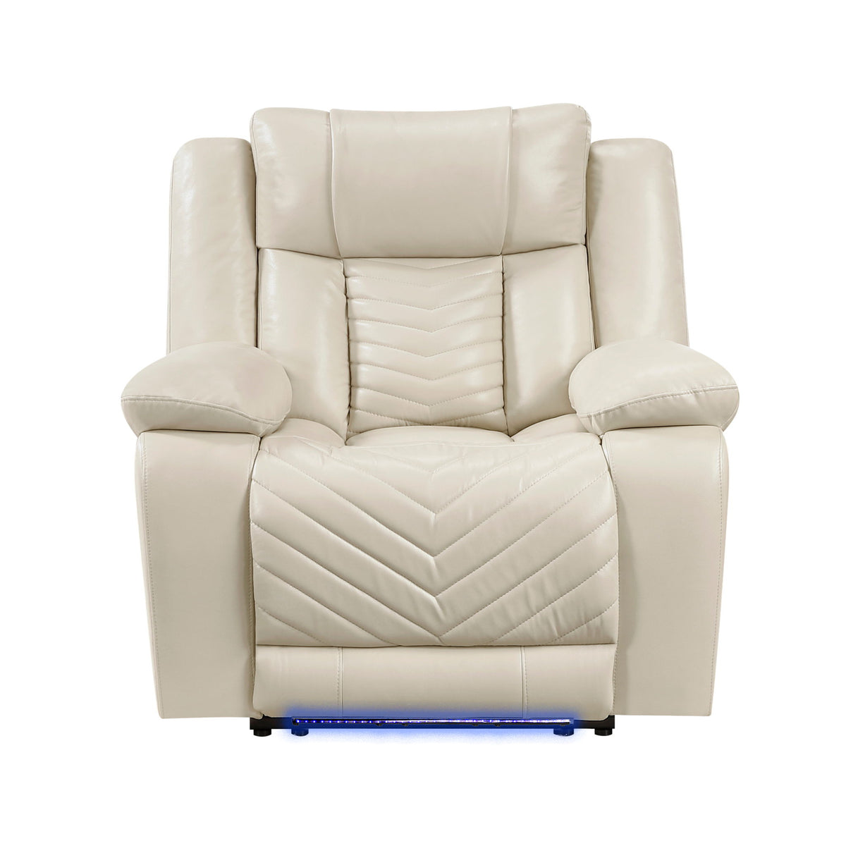 Glory Furniture - Sensa - Power Reclining Chair With LED Belt
