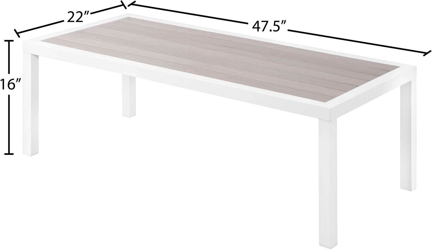 Nizuc - Outdoor Patio Coffee Table