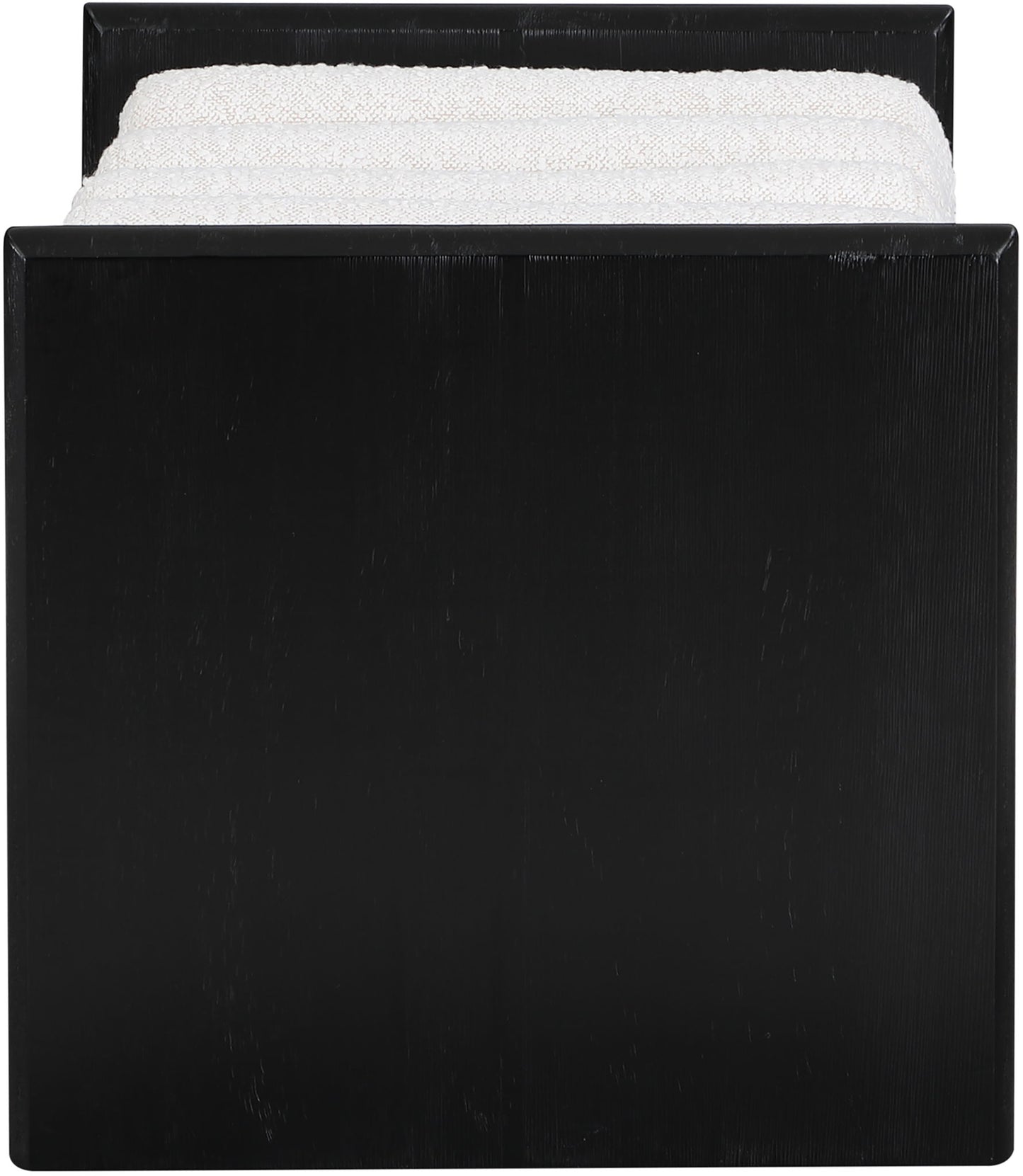 Waverly - Bench With Black Frame