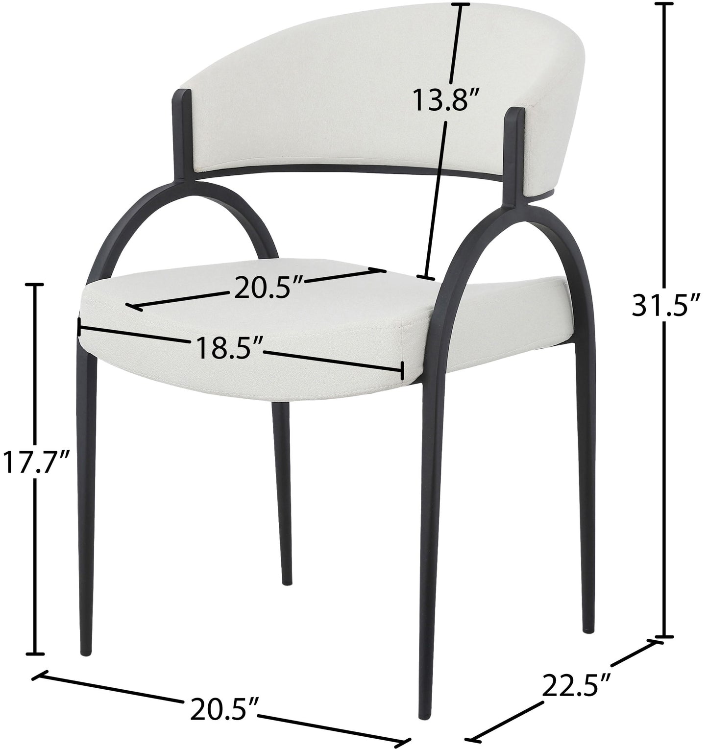 Privet - Dining Chair (Set of 2)
