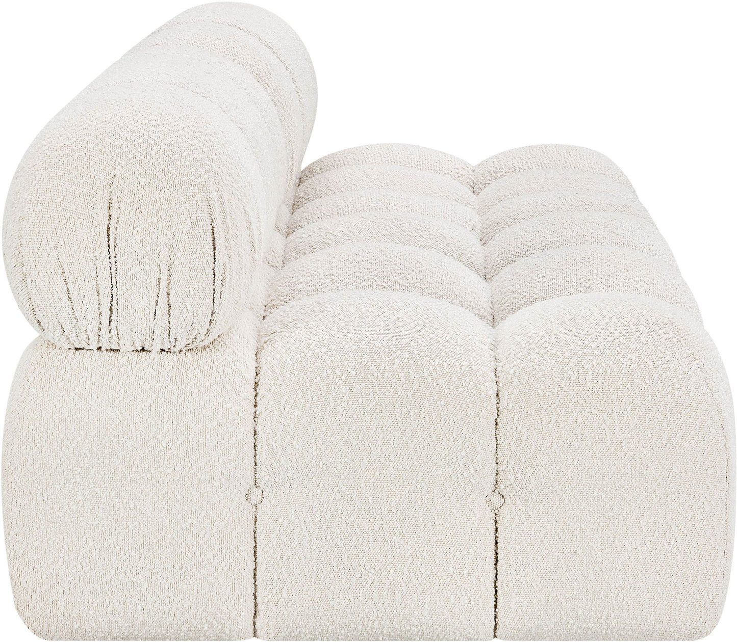 Ames - 2 Seat Modular Armless Sofa