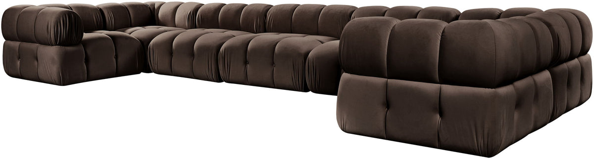 Orin - 7 Piece Modular Sectional (3 Modular Chairs, 4 Corner Chairs)