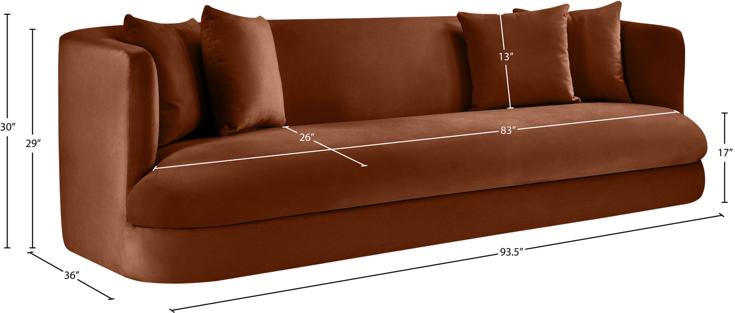 Alder - Velvet Sofa