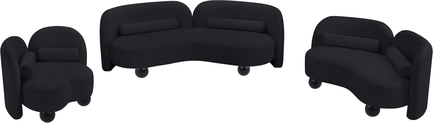 Daphne - Velvet Chair