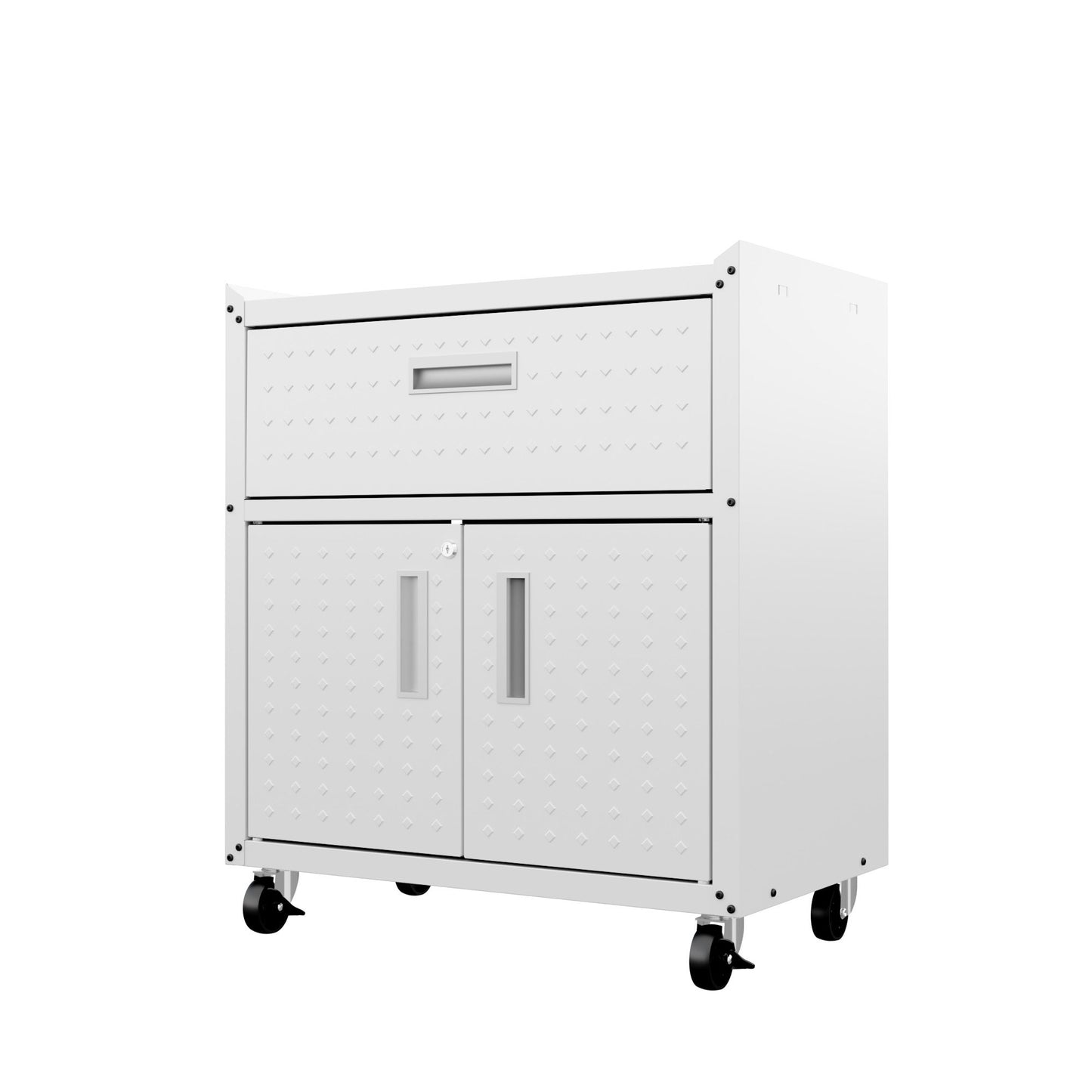 Manhattan Fortress - Rolling Garage Cabinet