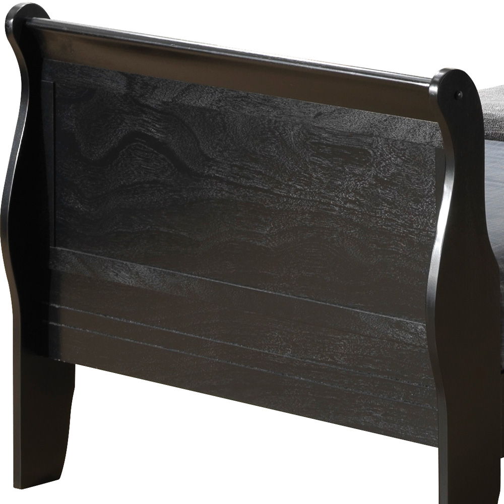Glory Furniture - Louis Phillipe - Sleigh Bed