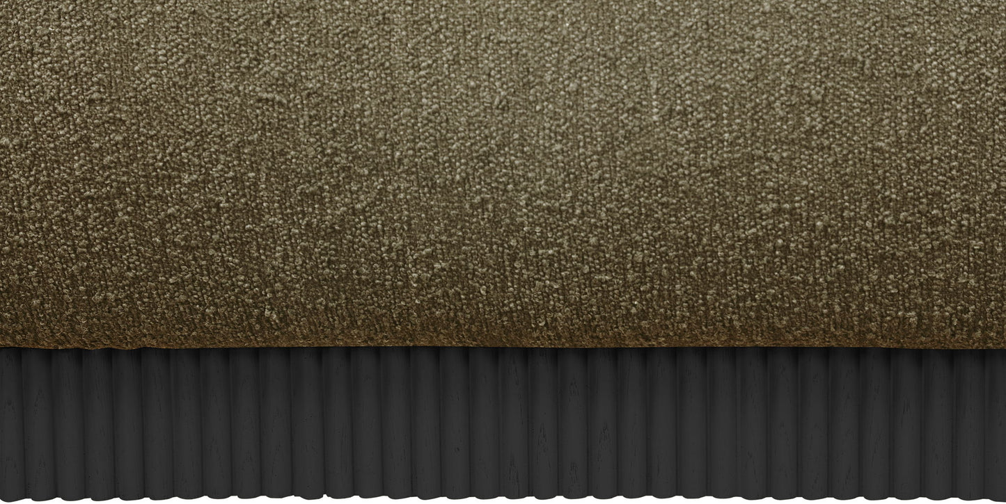 Rigby - Bed With Black Base