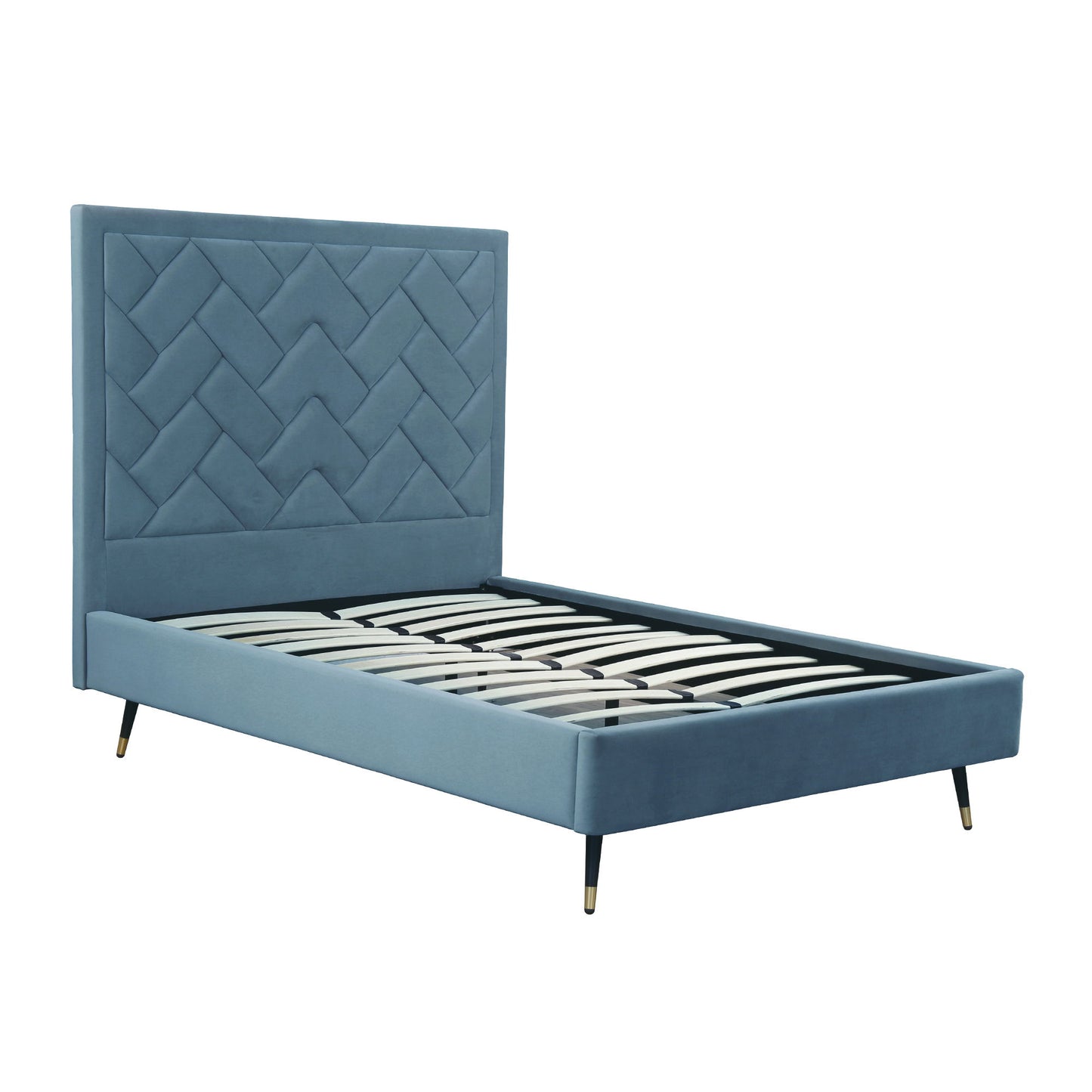 Manhattan Crosby - Upholstered Platform Bed