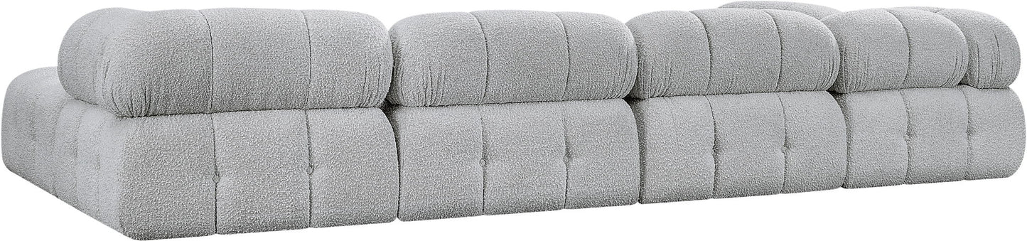 Ames - 6 Piece Fabric Modular U-Shaped Sectional