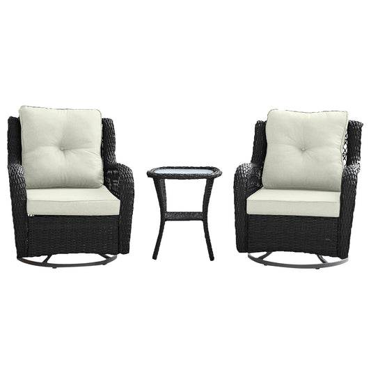 Manhattan Fruttuo - 3-Piece Conversation Set