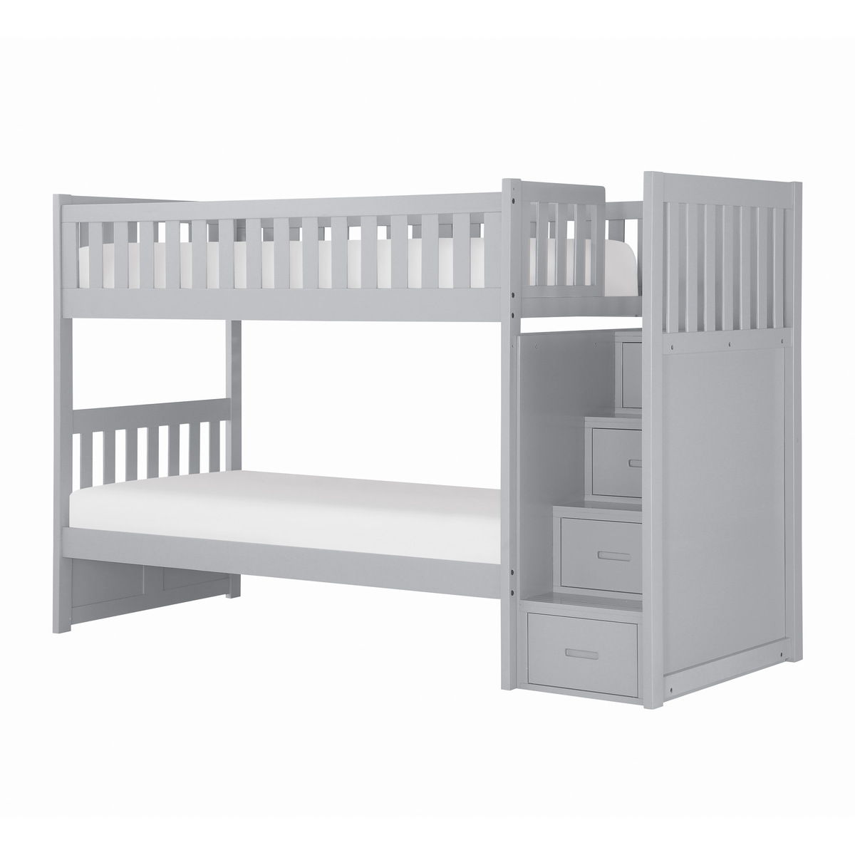 Orion Twin/Twin Step Bunk Bed
