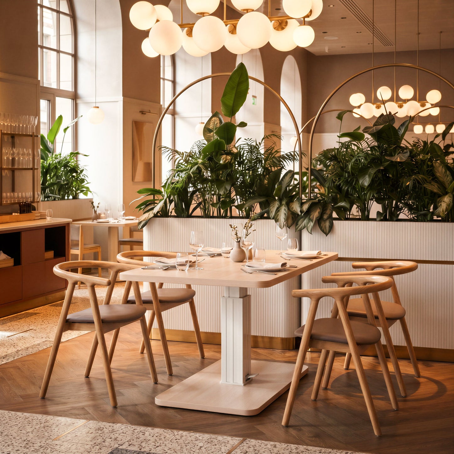 Brule - Adjustable Dining Table