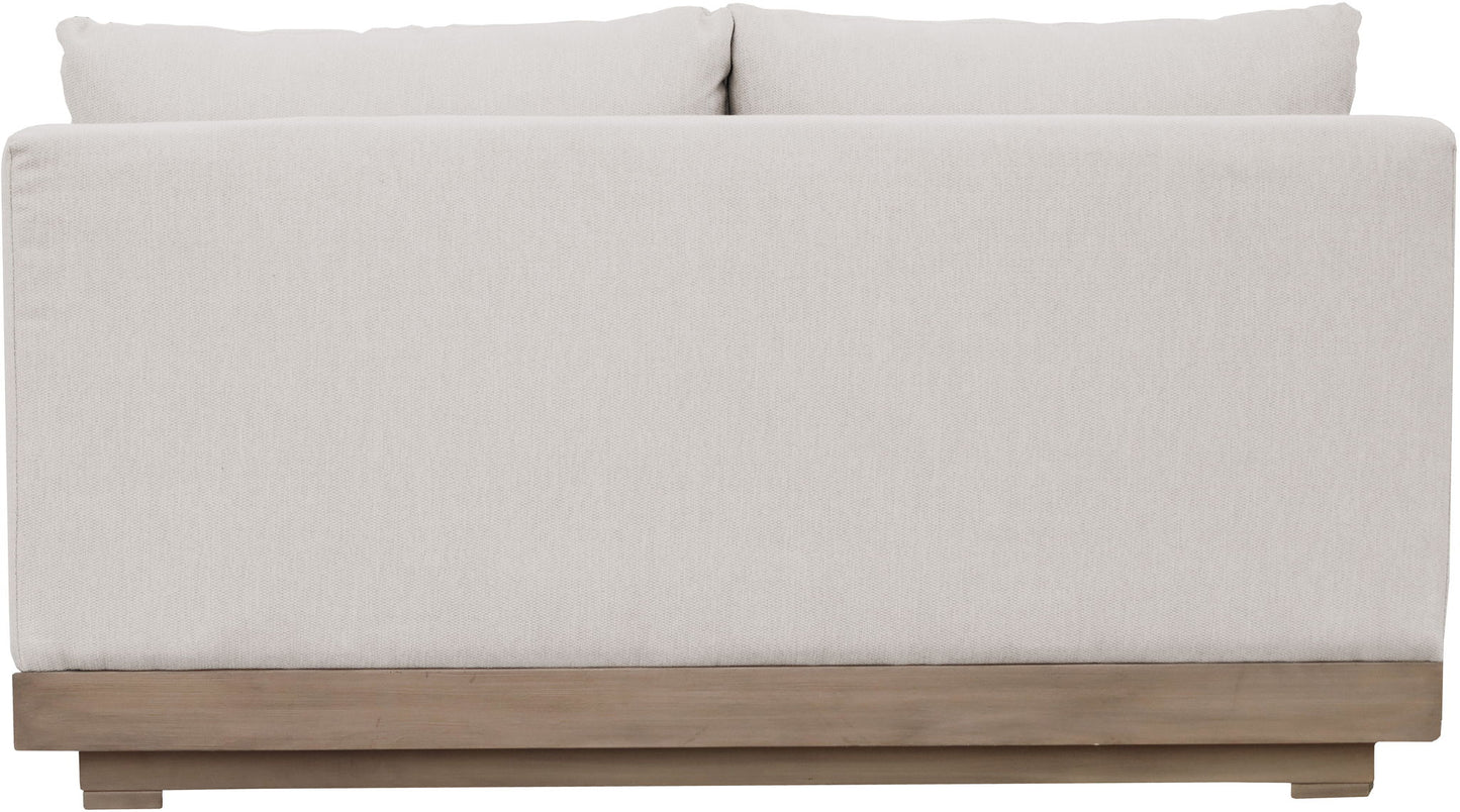 Solace - Olefin Performance Fabric Outdoor Patio Modular Loveseat