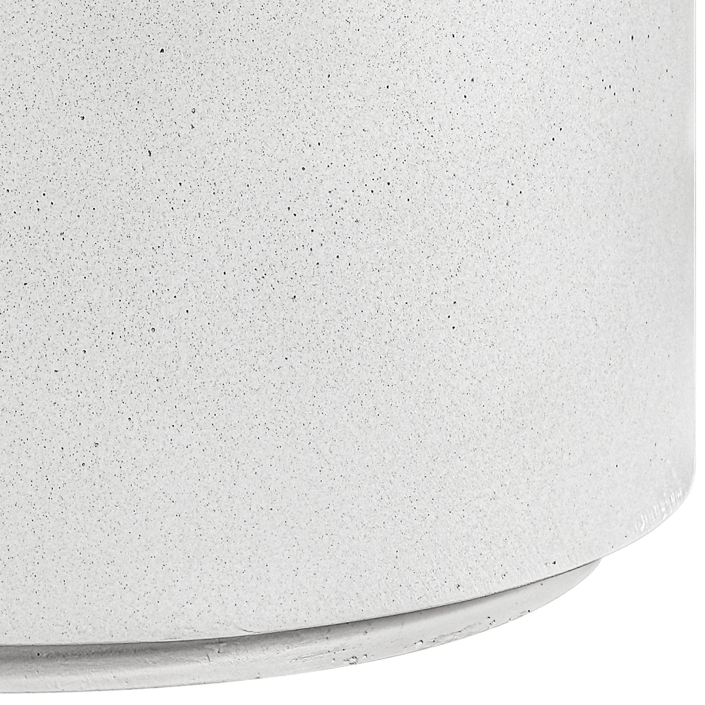 Imperia - Concrete Indoor / Outdoor Coffee Table - White