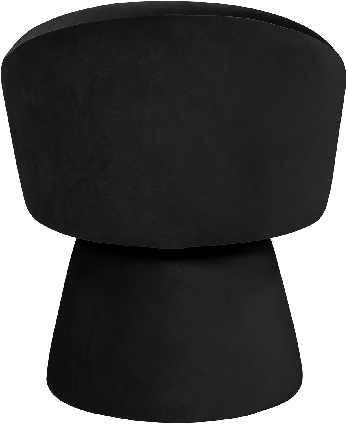 Selene - Upholstered Swivel Dining Chair