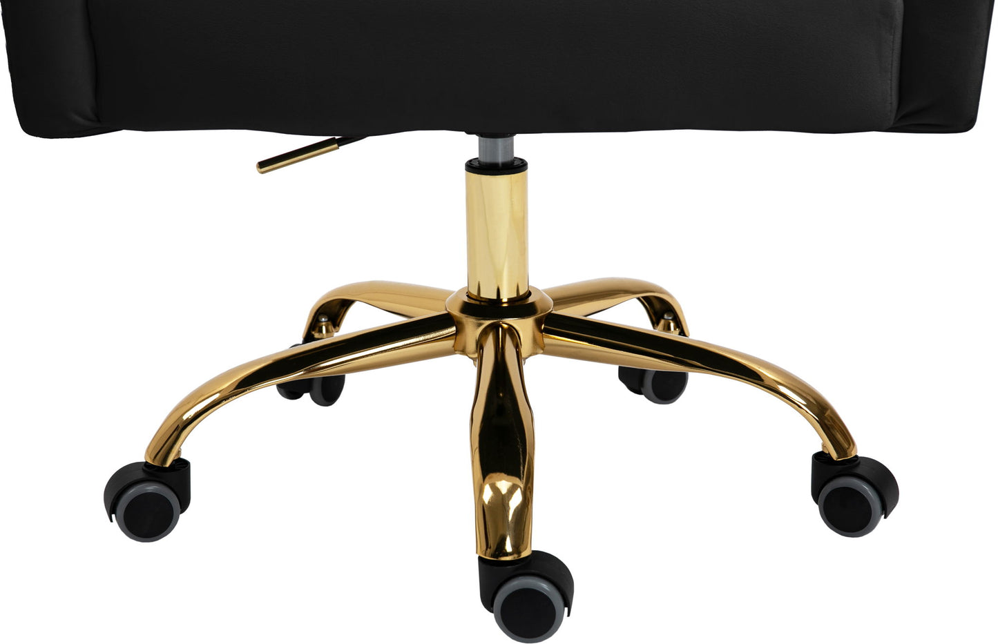 Arden - Office Chair with Gold Legs