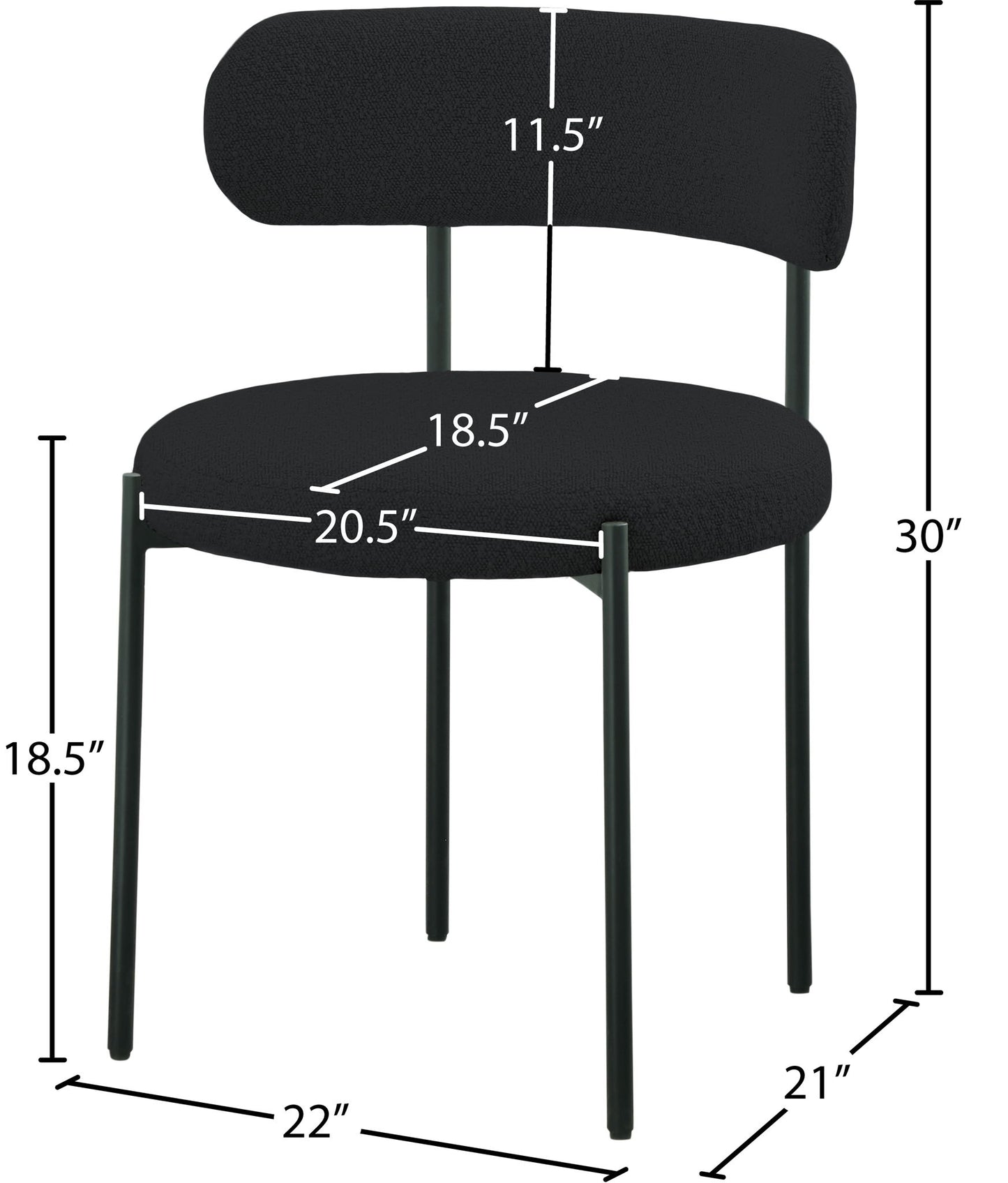 Beacon - Dining Chair (Set of 2)