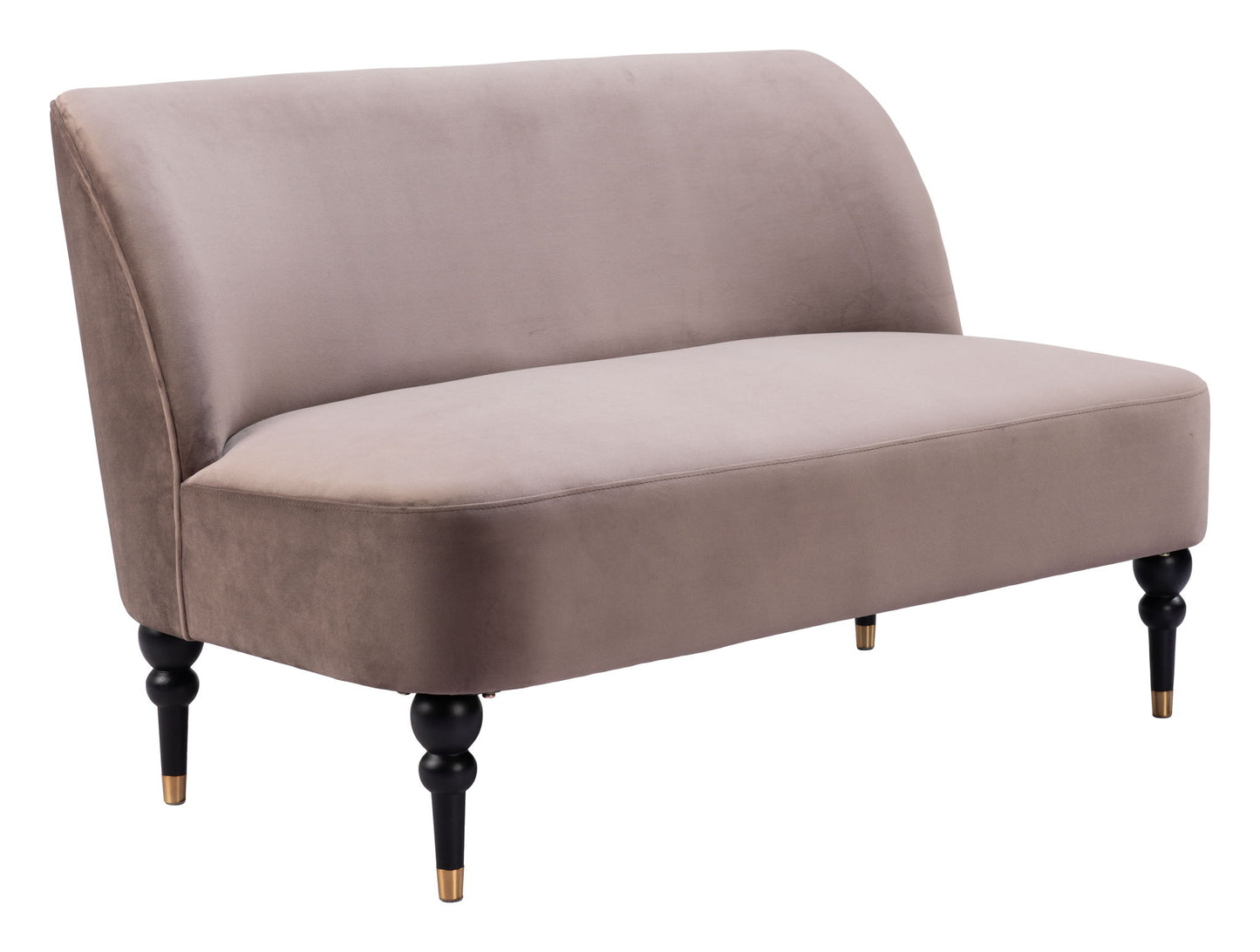 Bintulu - Loveseat - Taupe