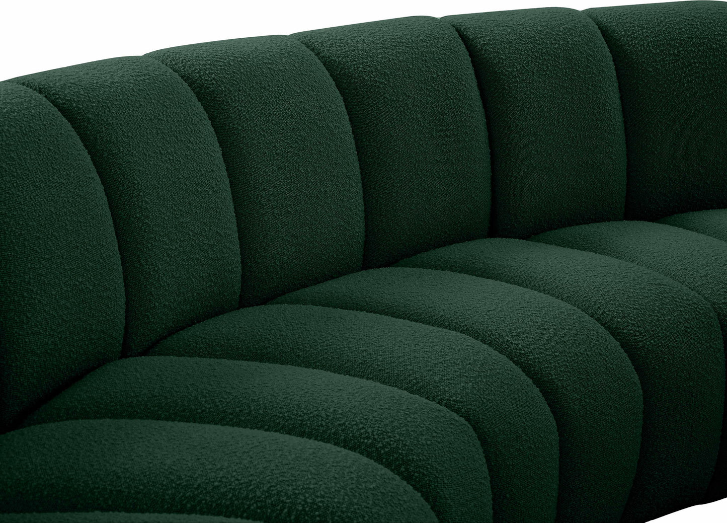 Infinity - 6 Piece Boucle Modular Sectional