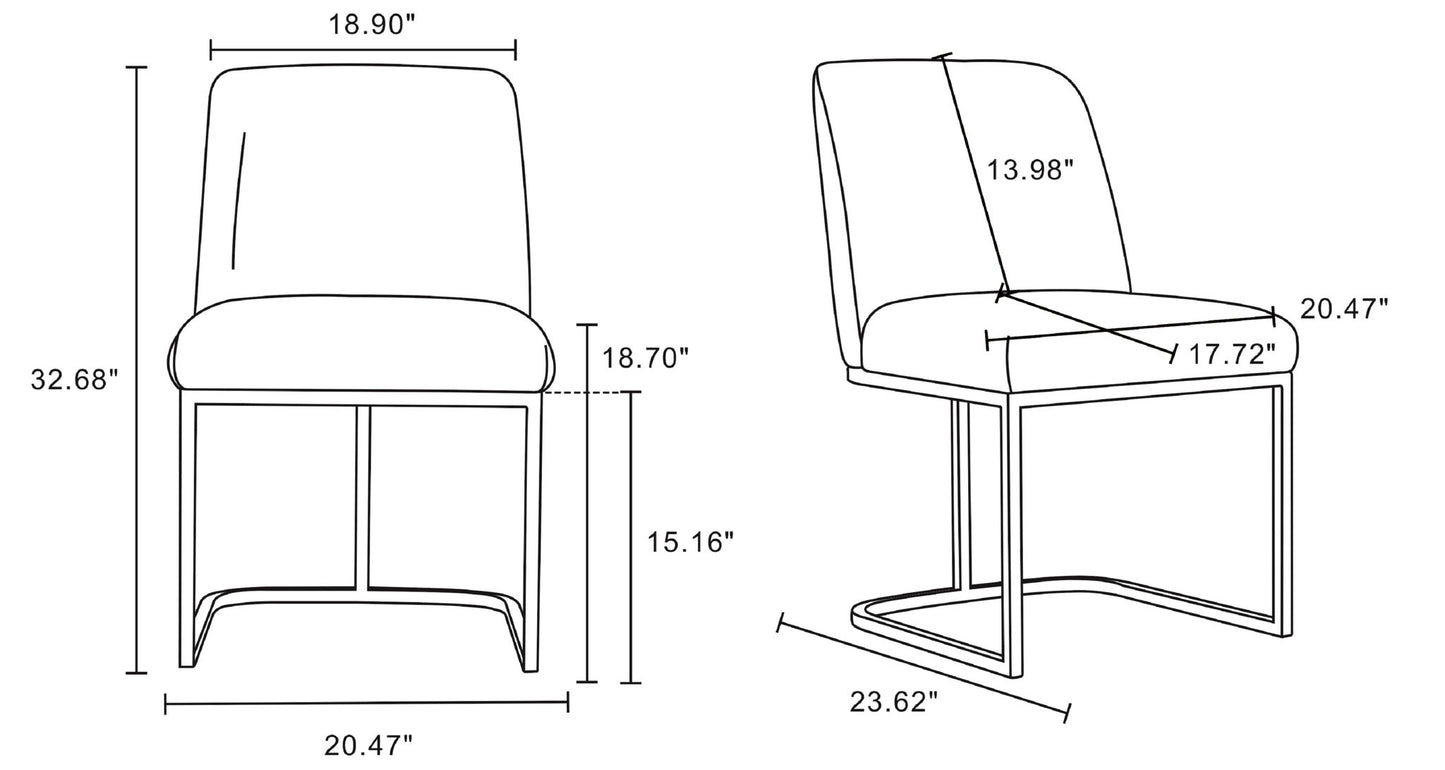 Manhattan Serena - Dining Chair