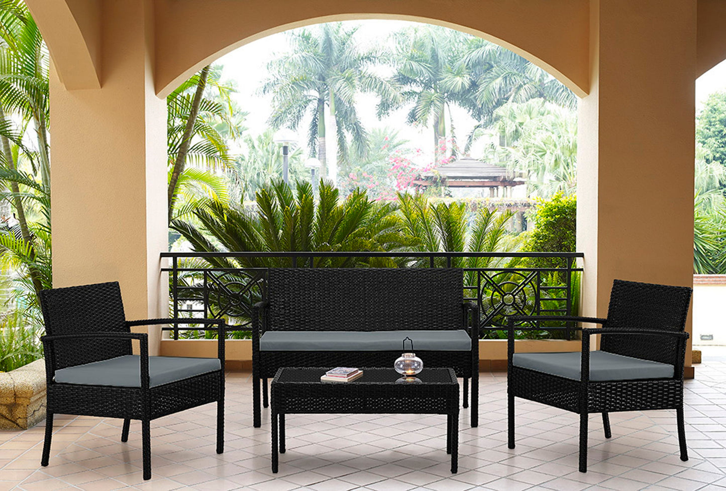 Manhattan Noli - 4-Piece Conversation Set