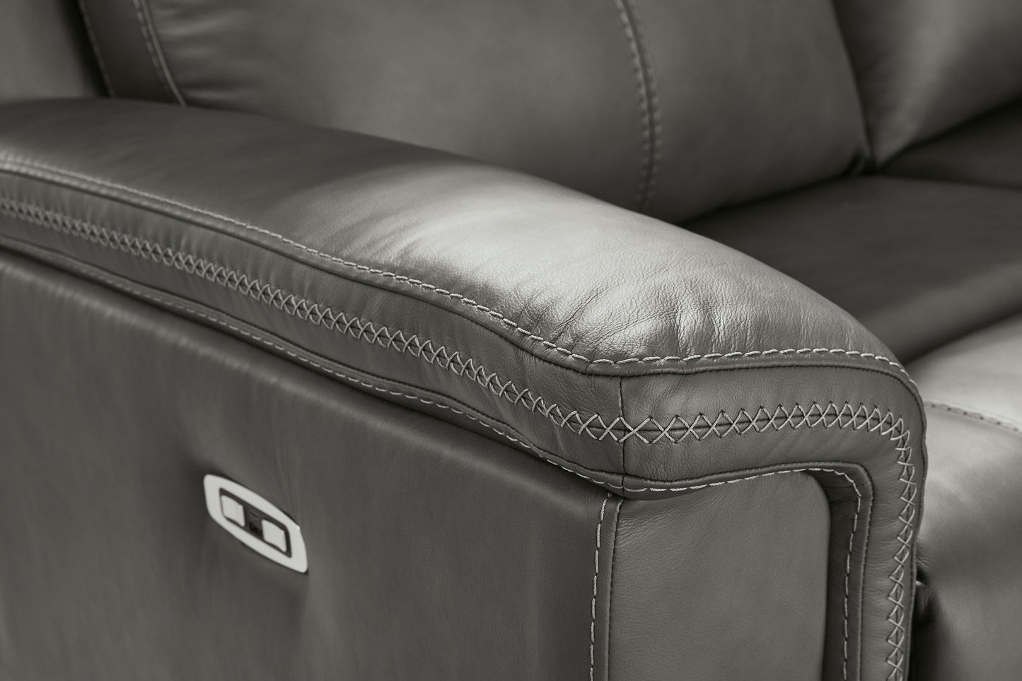 Bleckley - Power Reclining Sofa With Adjustable Headrest