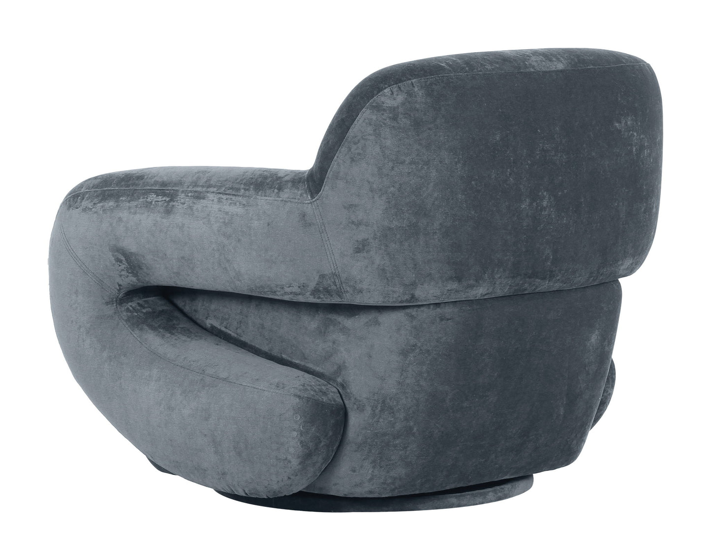 Boble - Swivel Chair - Storm Gray