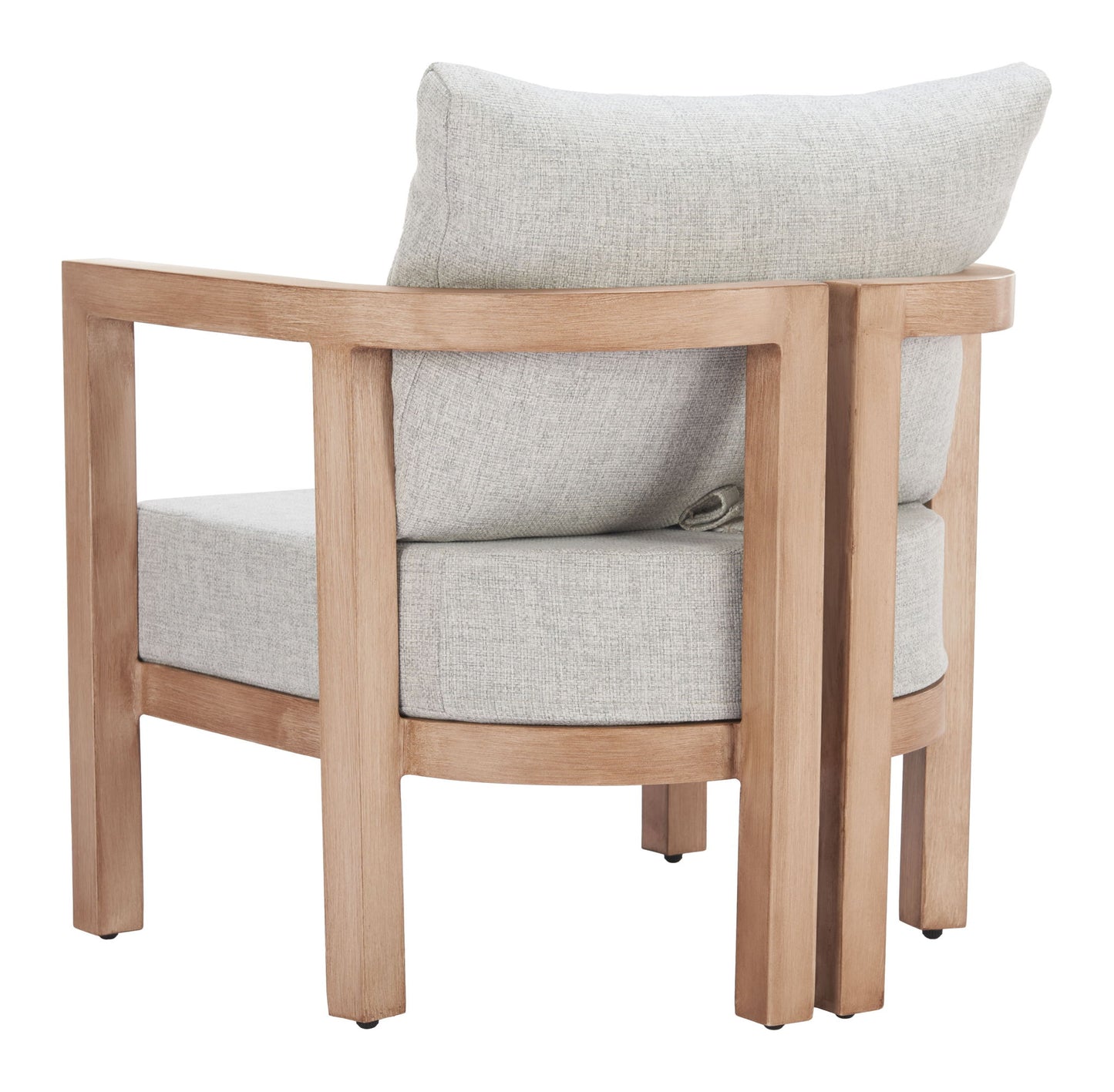 Leto - Outdoor Armchair - Gray