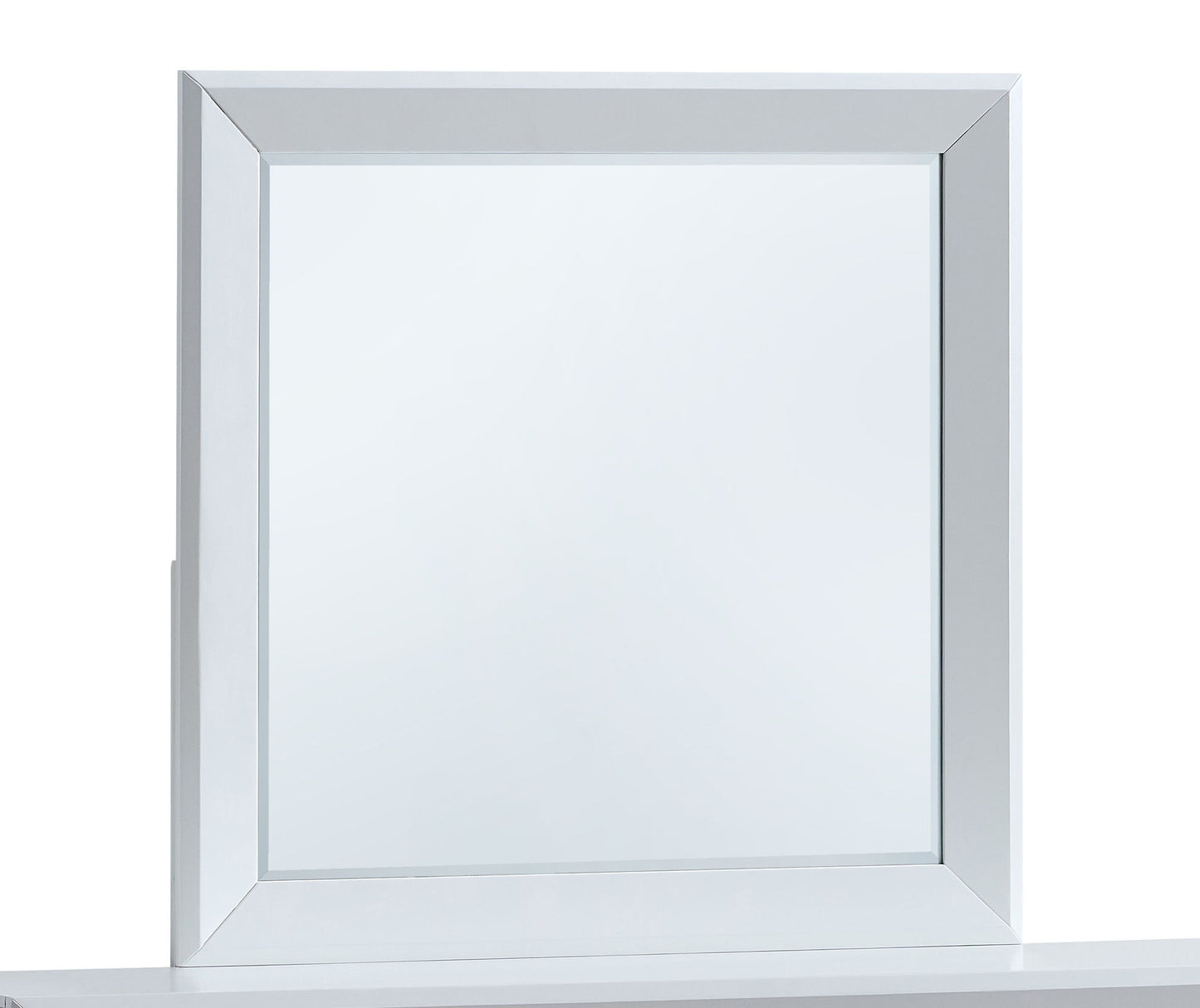 Mars - Mirror - White