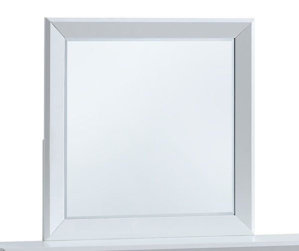 Mars - Mirror - White